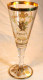 Très Grand Verre Haut De 33 Cm !  En Cristal De Saint Louis  - Verre D'honneur SAPEURS POMPIERS 1909 - Vidrio & Cristal