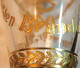 Delcampe - Très Grand Verre Haut De 33 Cm !  En Cristal De Saint Louis  - Verre D'honneur SAPEURS POMPIERS 1909 - Glas & Kristall