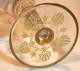 Delcampe - Très Grand Verre Haut De 33 Cm !  En Cristal De Saint Louis  - Verre D'honneur SAPEURS POMPIERS 1909 - Glas & Kristall