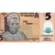 NIGERIA -  PICK 38 F  - 5 NAIRA 2015 - POLYMER - Nigeria