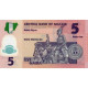 NIGERIA -  PICK 38 F  - 5 NAIRA 2015 - POLYMER - Nigeria