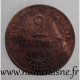 GADOURY 107 - 2 CENTIMES 1911 - TYPE DUPUIS - KM 841 - TTB - 2 Centimes