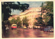 TBILISI, ARCHITECTURE, RUSTAVELI AVENUE, CARS, BUS, GEORGIA, POSTCARD - Géorgie