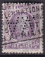 BELGIQUE ROI HOUYOUX PERFORATION Perforé A.V. - 1909-34