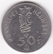 Nouvelles - Hébrides 50 Francs 1972 En Nickel, Lec# 52 - Nieuwe-Hebriden