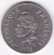 Nouvelles - Hébrides 50 Francs 1972 En Nickel, Lec# 52 - Nueva Hebrides