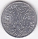 Ile De La Réunion 5 Francs 1955 , En Aluminium, Lec# 69 - Reunión