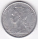 Ile De La Réunion 5 Francs 1970 , En Aluminium, Lec# 72 - Reunión
