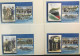 Alderney 2001 History Of Alderney Part 5 ~ MNH Prestige Booklet Panes ~ Ships, Torpedo Boat, Trains - Alderney