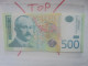 SERBIE 500 DINARA 2012 Neuf (B.32) - Serbia