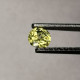 Grenat Naturel Du Mali - Rond 0.34 Carat - 4.4 X 4.4 X 2.6 Mm - Other & Unclassified