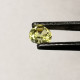 Grenat Naturel Du Mali - Rond 0.34 Carat - 4.4 X 4.4 X 2.6 Mm - Autres & Non Classés