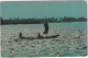 Traditional Sailing Canoe - Lagos Harbour - (Nigeria) - Nigeria