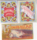 ETIQUETTE D ALLUMETTE(CAUSSEMILLE) MARSEILLE(LOT DE 9 PIECES) - Boites D'allumettes - Etiquettes