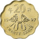 Hong Kong, 20 Cents, 1997, Nickel-Cuivre, SPL, KM:73 - Hong Kong