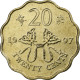 Hong Kong, 20 Cents, 1997, Nickel-Cuivre, SUP, KM:73 - Hong Kong