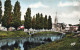 FRANCE - Fontenay Le Comte - La Passerelle Sur La Vendée - Carte Postale Ancienne - Fontenay Le Comte