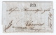 Russia 1848 Cover St. Petersburg To France Via BERLIN 1 5 AUS RUSSLAND FRANCO And “P.D.” In Black - Lettres & Documents