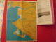 Guide Bretagne-Sud. Ouest France 1975. Cartes Dépliables. Petite Mouillure - Bretagne