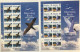 Alderney 2003 Migrating Birds 2 Seabirds~ MNH 6 Sheetlets ~ Tern, Skua, Shearwater - Alderney