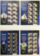 Alderney 2003 Community Services 3 Police ~ MNH 6 Sheetlets ~ Land Rover, Bicycle, Traffic Police - Alderney