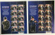 Alderney 2003 Community Services 3 Police ~ MNH 6 Sheetlets ~ Land Rover, Bicycle, Traffic Police - Alderney