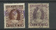 Italie   Fiscaux  1946   République  Mercure  1 Et 2  Lires   Oblitérés    B / TB      Voir  Scans  Soldé ! ! ! - Fiscales