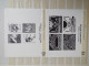 Delcampe - France - 2 Albums - Gravure Imprimerie Timbres Poste Dont Les Marianne - Collections (en Albums)