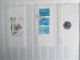 Delcampe - France - 2 Albums - Gravure Imprimerie Timbres Poste Dont Les Marianne - Collections (en Albums)