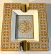 Delcampe - Beautiful Hermes Ashtray Model Mosaique 24 - Porzellan