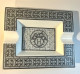 Beautiful Hermes Ashtray Model Mosaique 24 Grey - Porcelana