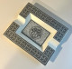 Delcampe - Beautiful Hermes Ashtray Model Mosaique 24 Grey - Porcelana