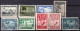 T0308 - ESPANA ESPAGNE AERIENNE Yv N°75/83 * - Unused Stamps