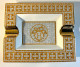 Beautiful Hermes Ashtray Model Mosaique 24 - Porcellana