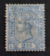 Great Britain Queen Victoria Stamp Plate 17, MH/VF Scott #68 - Ungebraucht