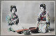 JAPAN WOMAN NATIONAL COSTUMS POSTCARD ANSICHTSKARTE POSTKARTE CARTOLINA PHOTO CARD CARTE POSTALE CP PC AK KARTE - Osaka