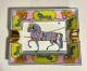 Beautiful Hermes Ashtray Model Cheval D’Orient - Porcelana