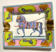 Delcampe - Beautiful Hermes Ashtray Model Cheval D’Orient - Porcelana