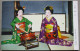JAPAN KYOTO MAIKU WOMAN NATIONAL COSTUMS POSTCARD ANSICHTSKARTE POSTKARTE CARTOLINA CARD CARTE POSTALE CP PC AK KARTE - Osaka