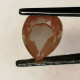 Andésine Naturelle D'Afrique - Poire 2.12 Carats - 10.1 X 7.2 X 4.9 Mm - Other & Unclassified