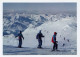 Savoie - Val Thorens - Les Trois Vallées - Skieurs Sur Les Pistes - Val Thorens