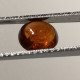 Grenat Spessartite Naturel Cabochon De Namibie - 1.86 Carat - 7.4 X 6.3 X 3.6 Mm - Other & Unclassified