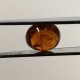 Grenat Spessartite Naturel Cabochon De Namibie - 1.86 Carat - 7.4 X 6.3 X 3.6 Mm - Andere & Zonder Classificatie