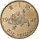 Hong Kong, Dollar, 1997, Cupro-nickel, SPL, KM:75 - Hong Kong