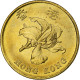 Hong Kong, 50 Cents, 1997, Brass Plated Steel, SPL, KM:74 - Hongkong