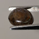 Opale Boulder Australienne: 2.60 Carats | Cabochon Ovale | Marron-Violet-Bleu-Vert - Opal