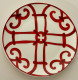 Beautiful Hermes Videpoche / Ashtray Model Mosaique 24 - Porcelaine