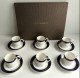 Beautiful Bulgari Rosenthal Coffee Set For 6 People - Other & Unclassified