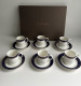 Beautiful Bulgari Rosenthal Coffee Set For 6 People - Otros & Sin Clasificación