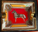 Beautiful Hermes Ashtray Model Cheval D’Orient - Porselein